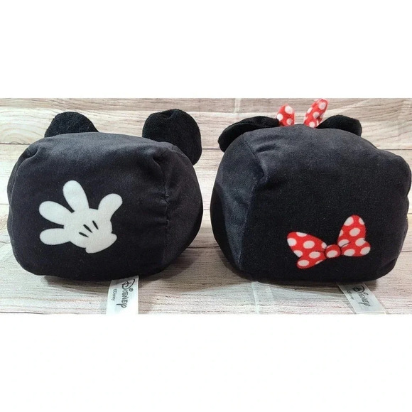 Disney Plush Mickey Minnie and Mouse Stuffed Animals Cubd Soft 5" 2017 - Picture 4 of 5